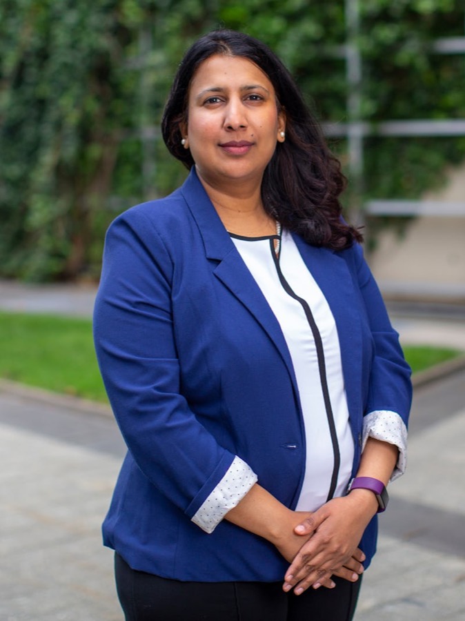Girija Goyal, co-founder and CSO